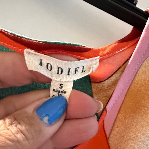 JODIFL Multicolor Patterned Dress - Picture 2 of 7